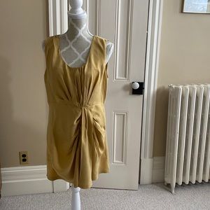 Ted Baker yellow stylized dress or tunic